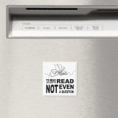 Lesen oder nicht lesen magnet (In Situ (Geschirrspüler))