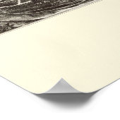 Lesen, PA Panoramablick - 1898 Poster (Ecke)