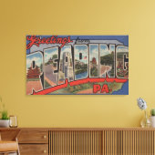 Lesen, Pennsylvania - Große Briefszenen 2 Leinwanddruck (Insitu (Wohnzimmer))