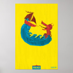 LESEN POSTER