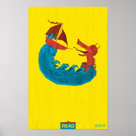 LESEN POSTER (Vorne)