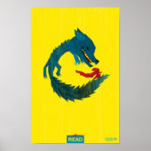 LESEN POSTER (Vorne)