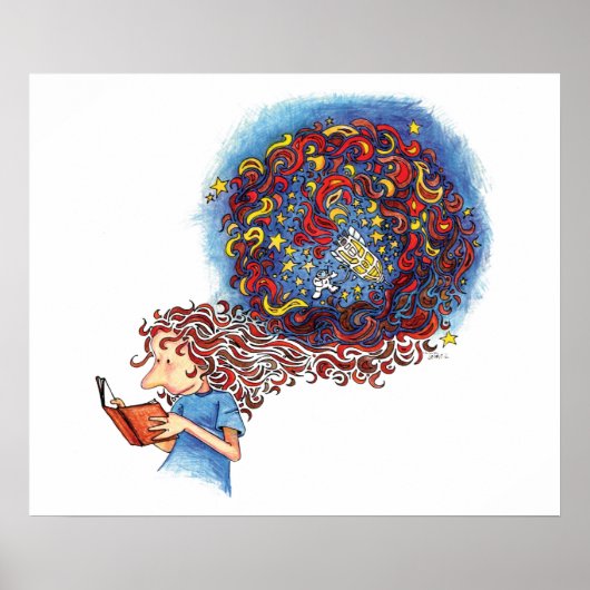 Lesen Poster (Vorne)