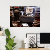 Lesen Poster (Heimbüro)