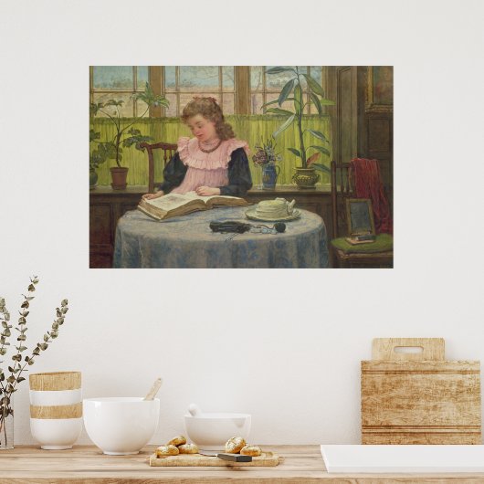 Lesen Poster (Küche)