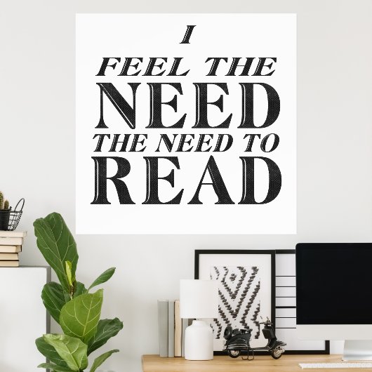 Lesen Poster (Heimbüro)