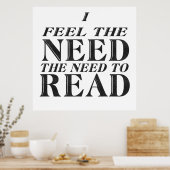 Lesen Poster (Küche)