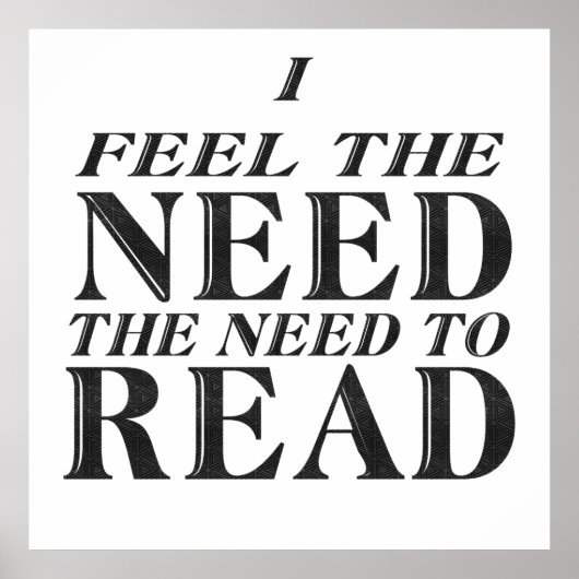 Lesen Poster (Vorne)