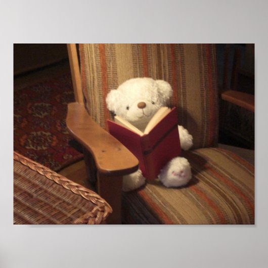 Lesen Poster (Vorne)