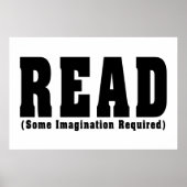 LESEN POSTER (Vorne)