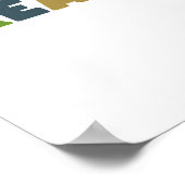 lesen. Poster & Prints (Ecke)