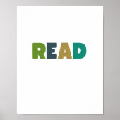 lesen. Poster & Prints (Vorne)