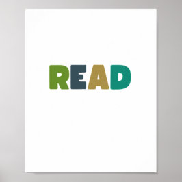 lesen. Poster & Prints