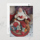 Lesen Postkarte (Vorne/Hinten)