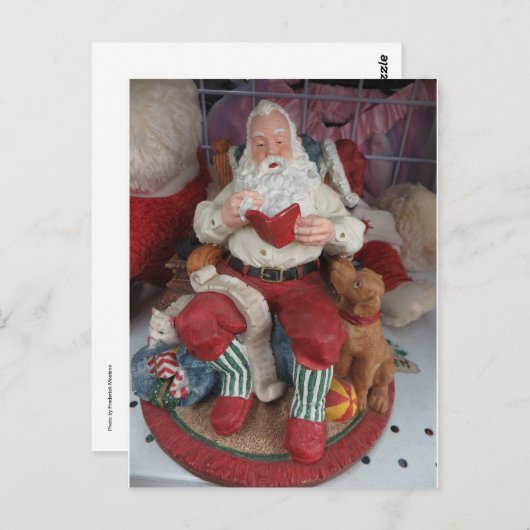 Lesen Postkarte (Vorne/Hinten)