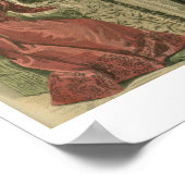 Lesen provoziert Denken Poster (Ecke)