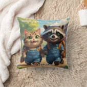 Lesen, Rechtschreibung, Rucksäcke und Lächeln Kissen (Decke)