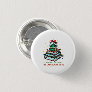 Lesen rund um den Weihnachtsbaum-Feiertag Button