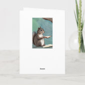 Lesen, schreiben, wiederholen, verpassen Sie meine Karte (Rückseite)