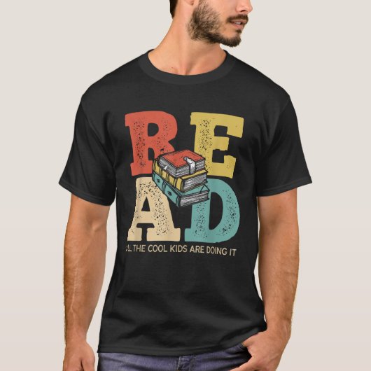 LESEN SIE ALLE COOLEN KINDER, DIE ES TUN T-Shirt (Vorderseite)