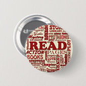 Lesen Sie alle über es rot! Button (Vorne & Hinten)