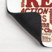 Lesen Sie alle über es rot! Mousepad (Ecke)