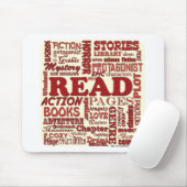 Lesen Sie alle über es rot! Mousepad (Mit Mouse)