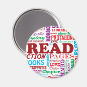 Lesen Sie alles darüber! Magnet (Vorderseite/Rückseite)