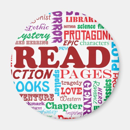 Lesen Sie alles darüber! Magnet (Vorne)