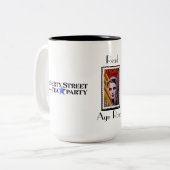 Lesen Sie Ayn Rand-Tasse Zweifarbige Tasse (Vorderseite Links)
