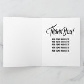 LESEN: SIE benennen es VIP Karte (Innenseite)