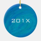 LESEN Sie Buch-Lastwagen-Kunst Keramik Ornament (Hinten)