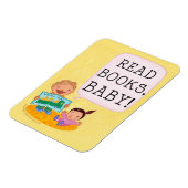 Lesen Sie Bücher, Baby! Magnet! Magnet (Linke Seite)