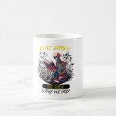 Lesen Sie Bücher, die gut Bleibe sind Kaffeetasse (Mittel)