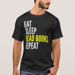 Lesen Sie Bücher, die im Ruhezustand aufbewahrt we T-Shirt