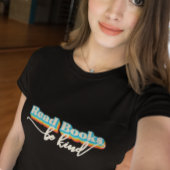 Lesen Sie Bücher, die sich wie ein Retro-Design ve T-Shirt