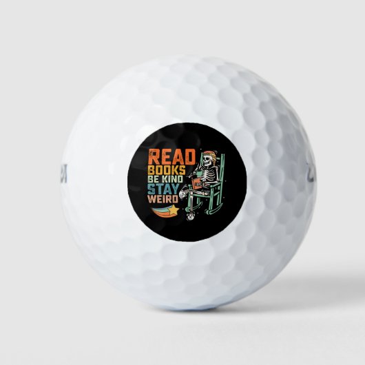Lesen Sie Bücher mit freundlichem Bleibe seltsames Golfball (Vorderseite)