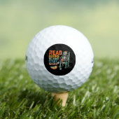 Lesen Sie Bücher mit freundlichem Bleibe seltsames Golfball (Insitu T-Shirt)