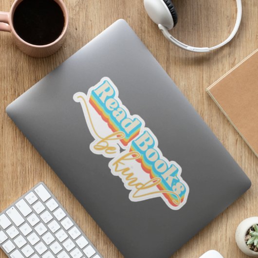 Lesen Sie Bücher sind rückgängig Aufkleber