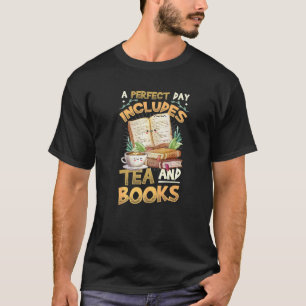 Lesen Sie Bücher und trinken Tee Buch Nerd Tee und