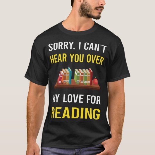 Lesen Sie Bücherbücher T-Shirt (Vorderseite)