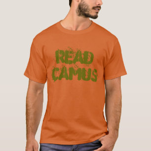 "Lesen Sie Camus" T - Shirt