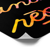 Lesen Sie das Bewusstsein für Dyslexie Poster (Ecke)