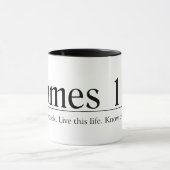 Lesen Sie das Bibel-James-1:5 Tasse (Zentrum)