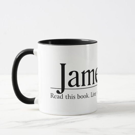 Lesen Sie das Bibel-James-1:5 Tasse (Links)