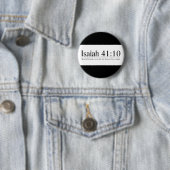 Lesen Sie das Bibel-Jesaja-41:10 Button (Beispiel)