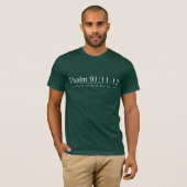 Lesen Sie das Bibel-Psalm-91:11 - 12 T-Shirt (Vorne ganz)