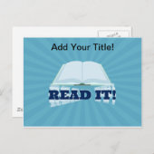 Lesen Sie das Buch hier Postkarte (Vorne/Hinten)