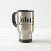 Lesen Sie das John-5:4 der Bibel-1 - 5 Reisebecher (Vorderseite Links)