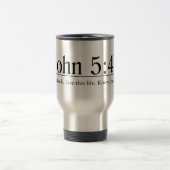 Lesen Sie das John-5:4 der Bibel-1 - 5 Reisebecher (Mittel)